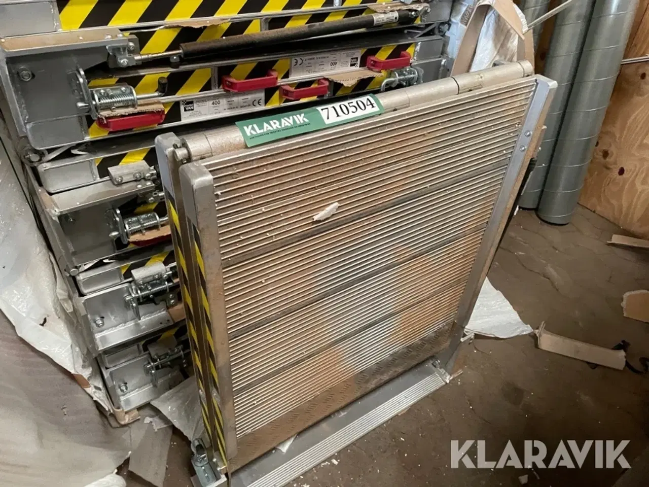 Billede 8 - Aluminium rampe 2 styk