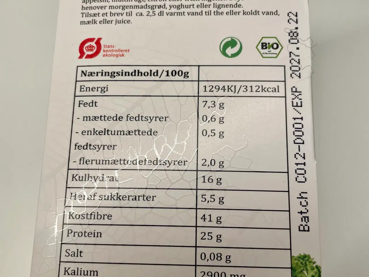 Billede 3 - Grønkålspulver øko