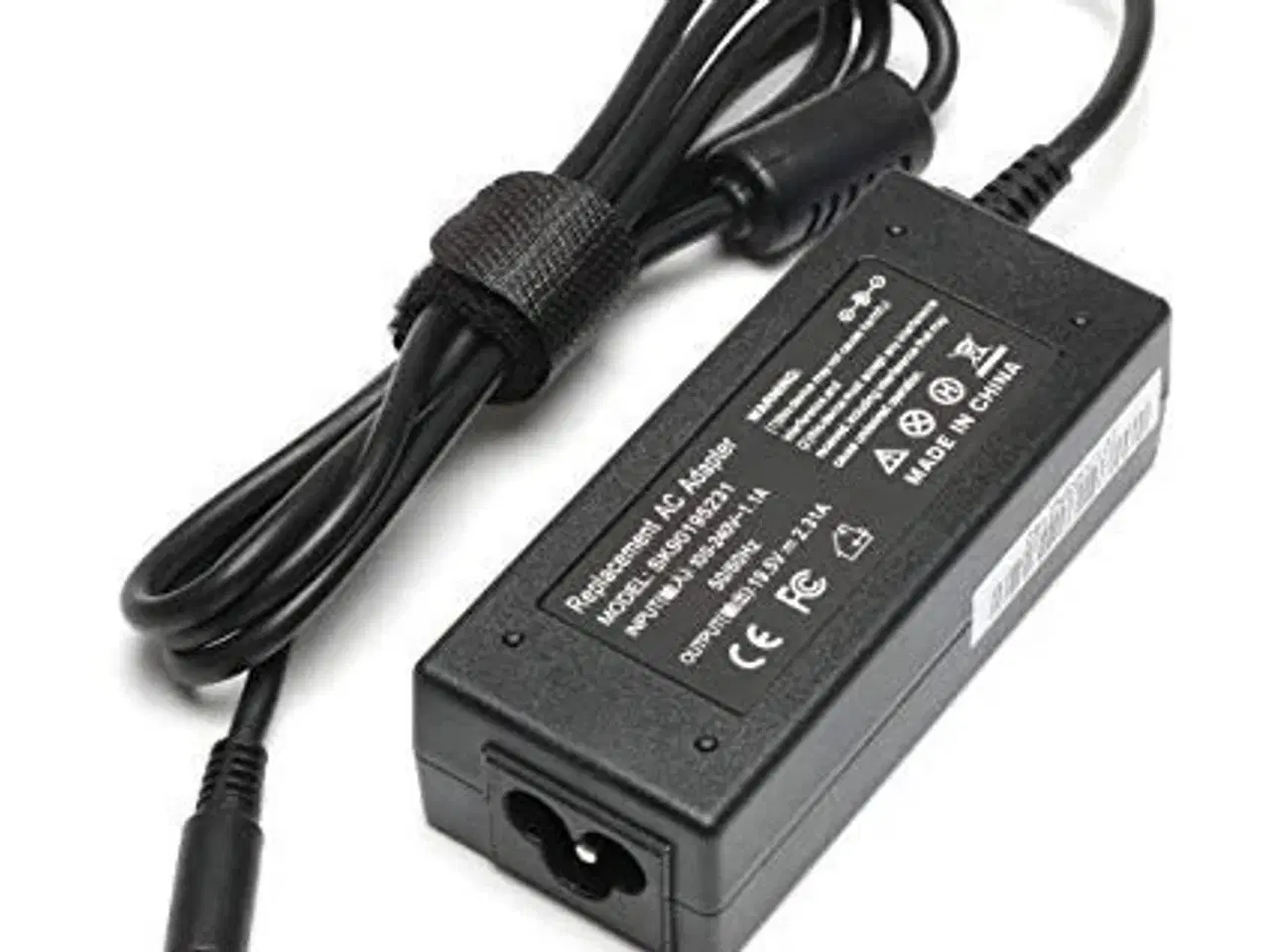 Billede 1 - Dell 130W 19.5V 6.7A strømforsyning med 4.5mm x 3.0mm stik - Original OEM