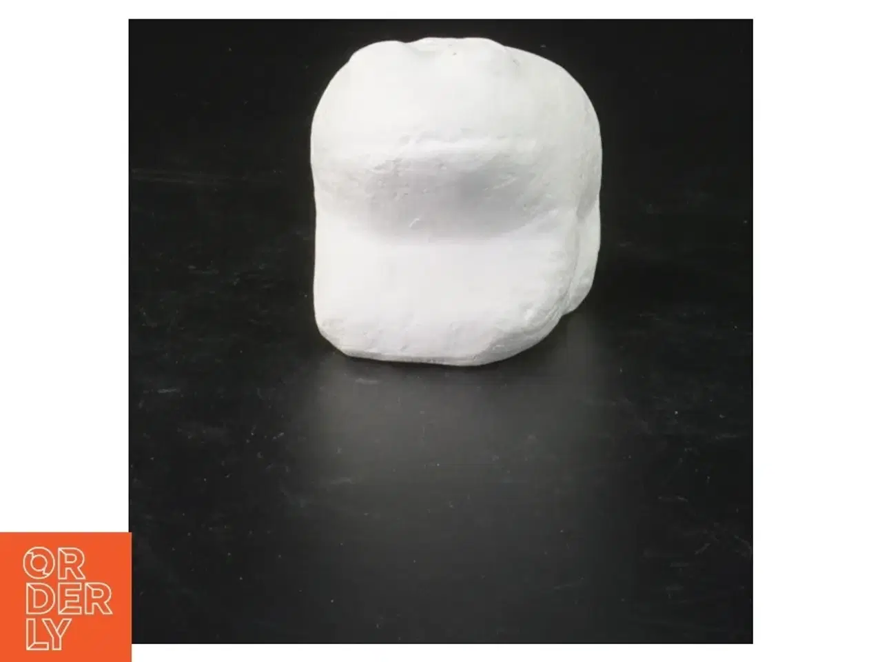 Billede 2 - Dekorativ skulptur af frø (str. 8 cm)