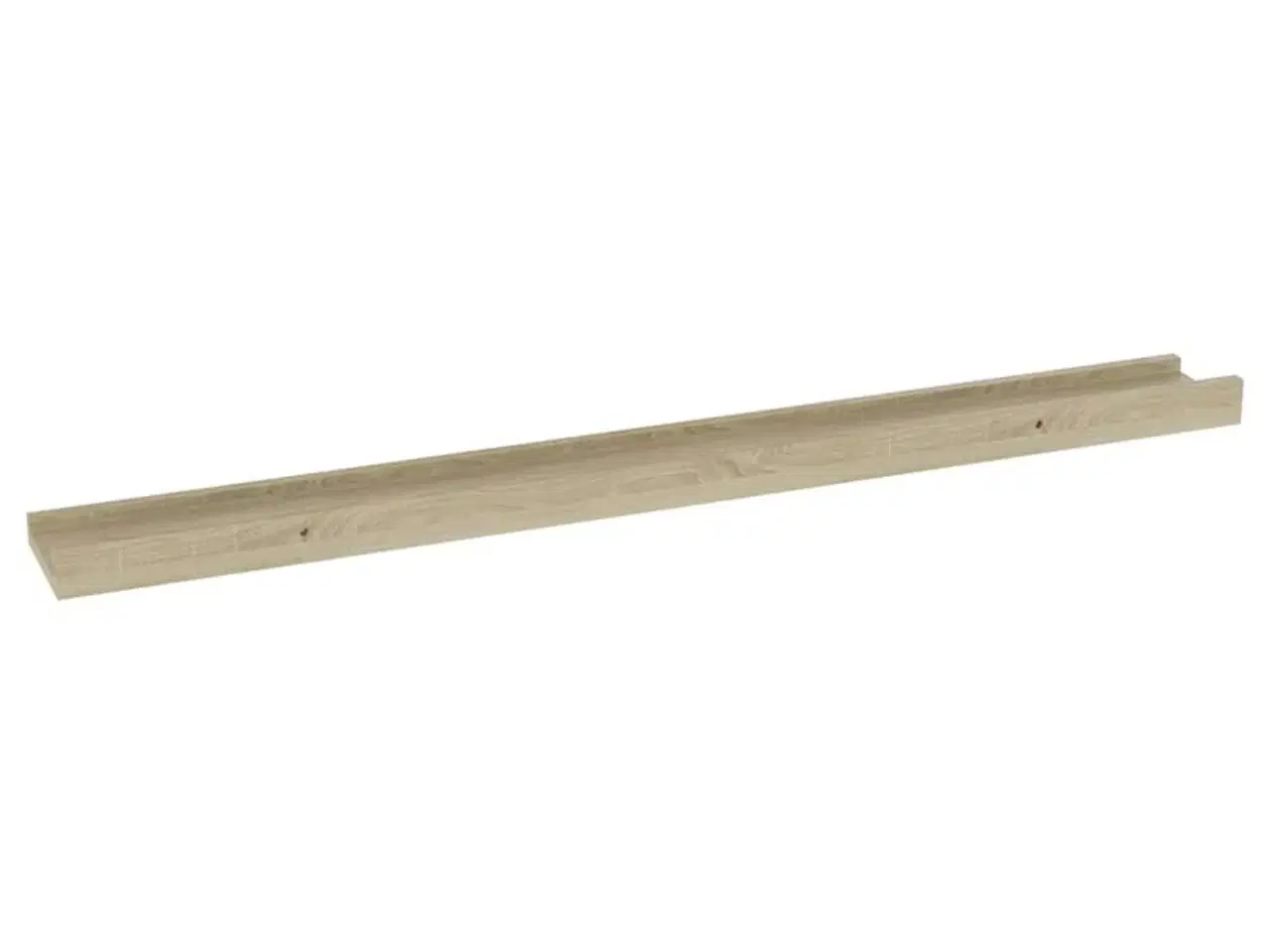 Billede 4 - Væghylder 4 stk. 80x9x3 cm sonoma-eg