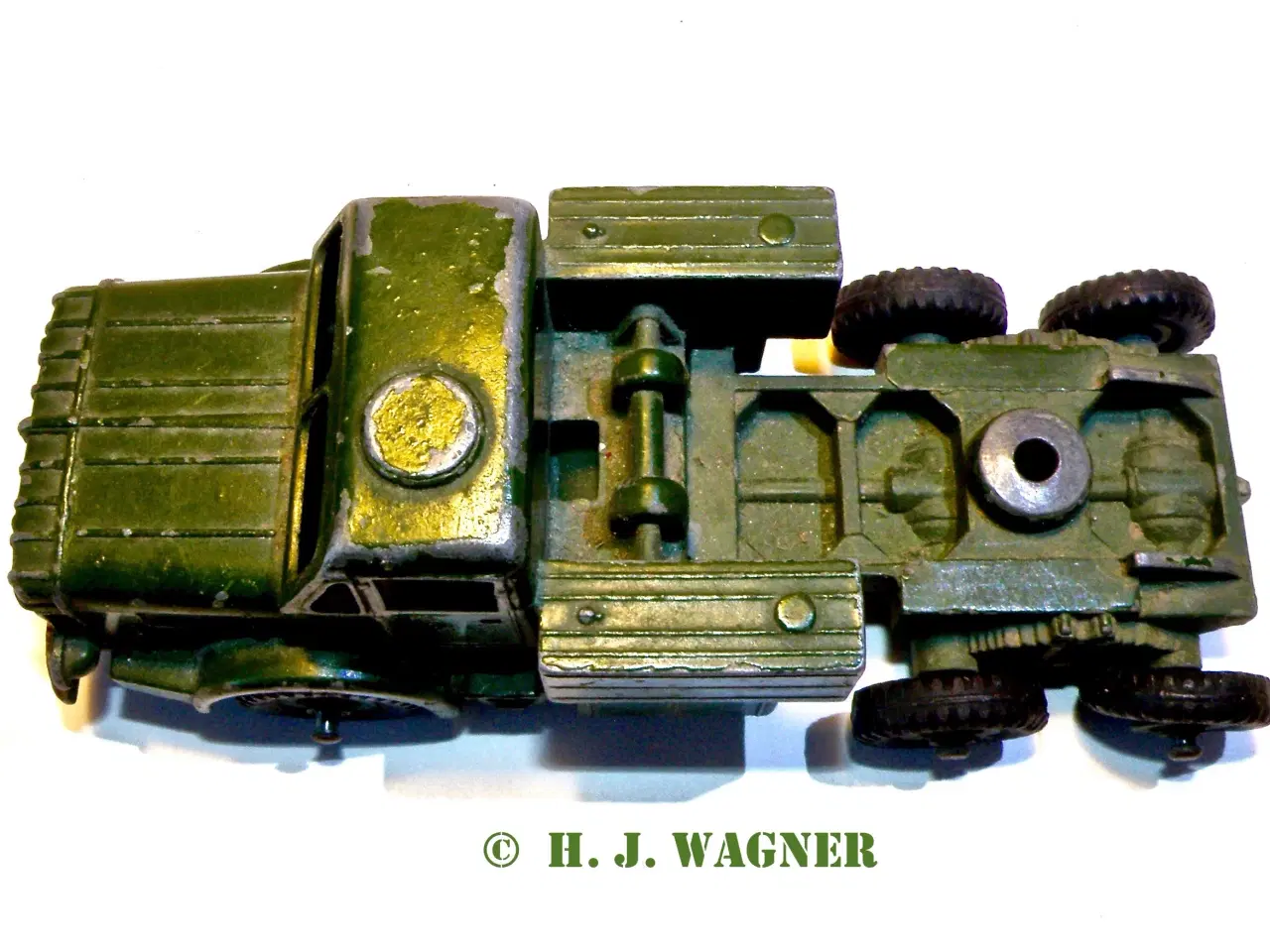 Billede 6 - DINKY-TOYS - Antar, Centurion Tank transporter ca.
