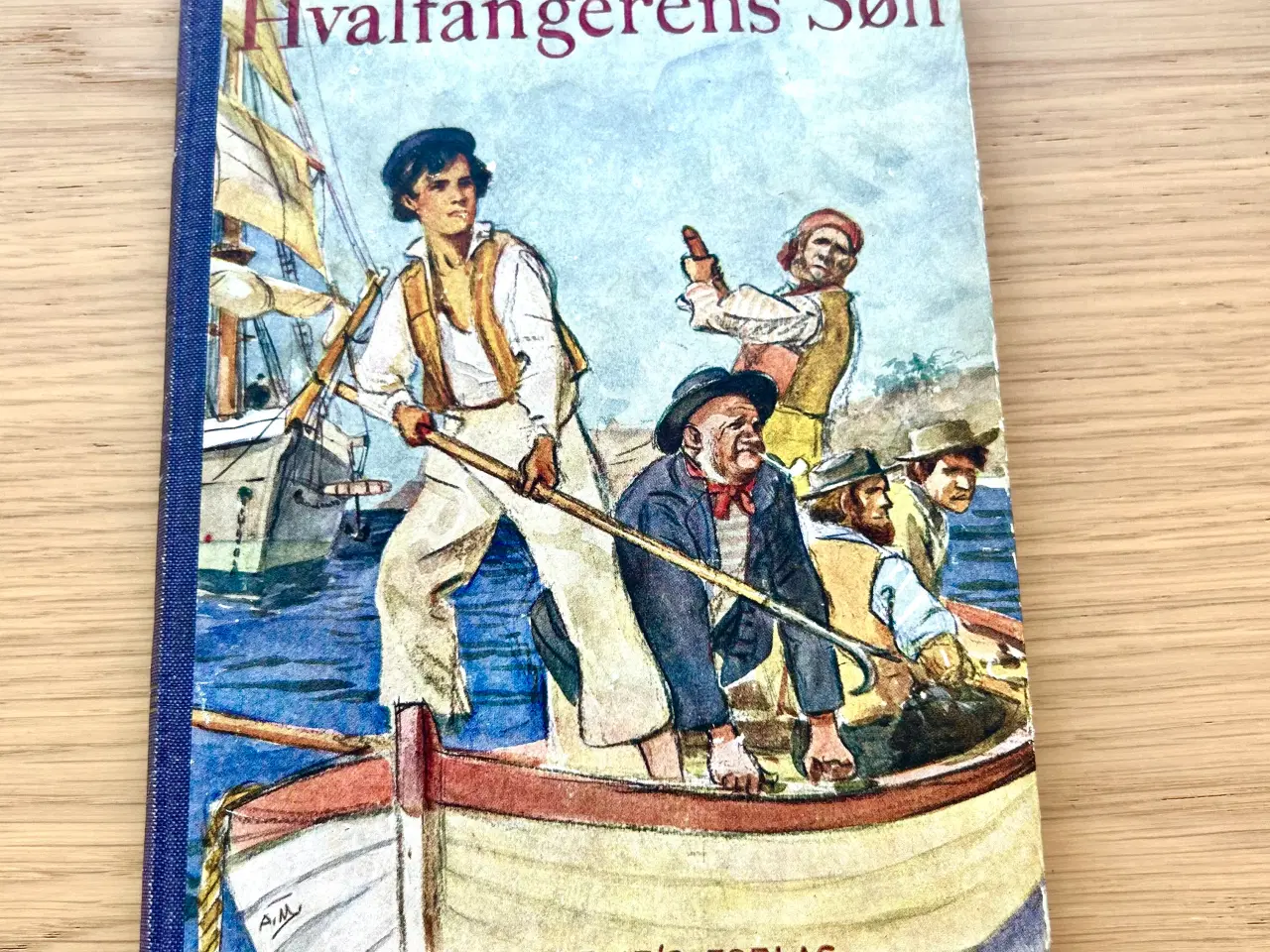 Billede 6 - Et unikt bundt af 4 fængslende danske bøger.