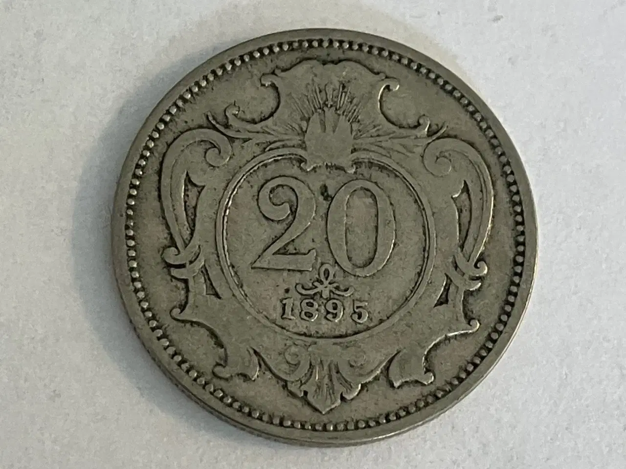 Billede 1 - 20 Filler Hungary 1895