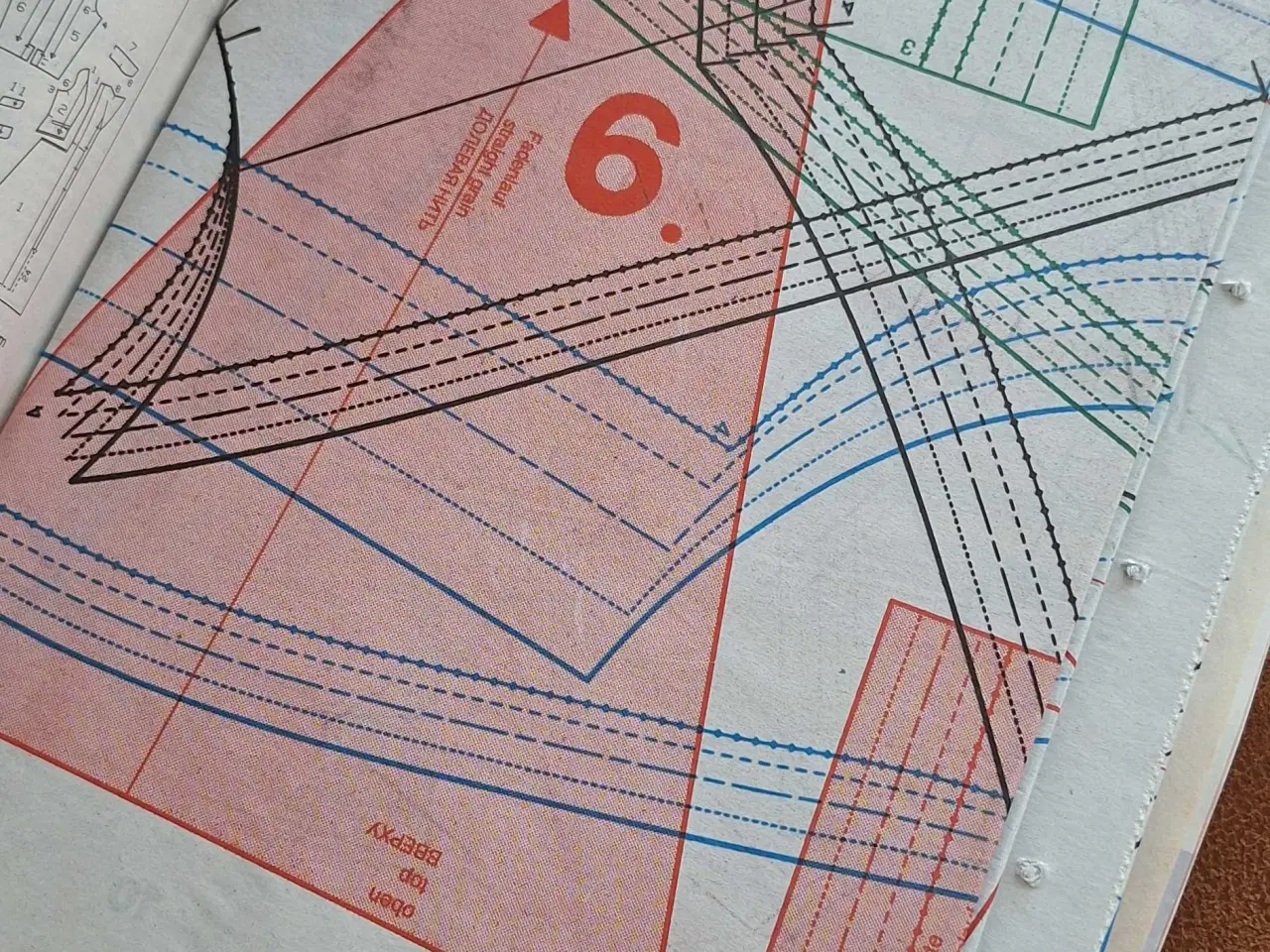 Billede 5 - Burda syblad 