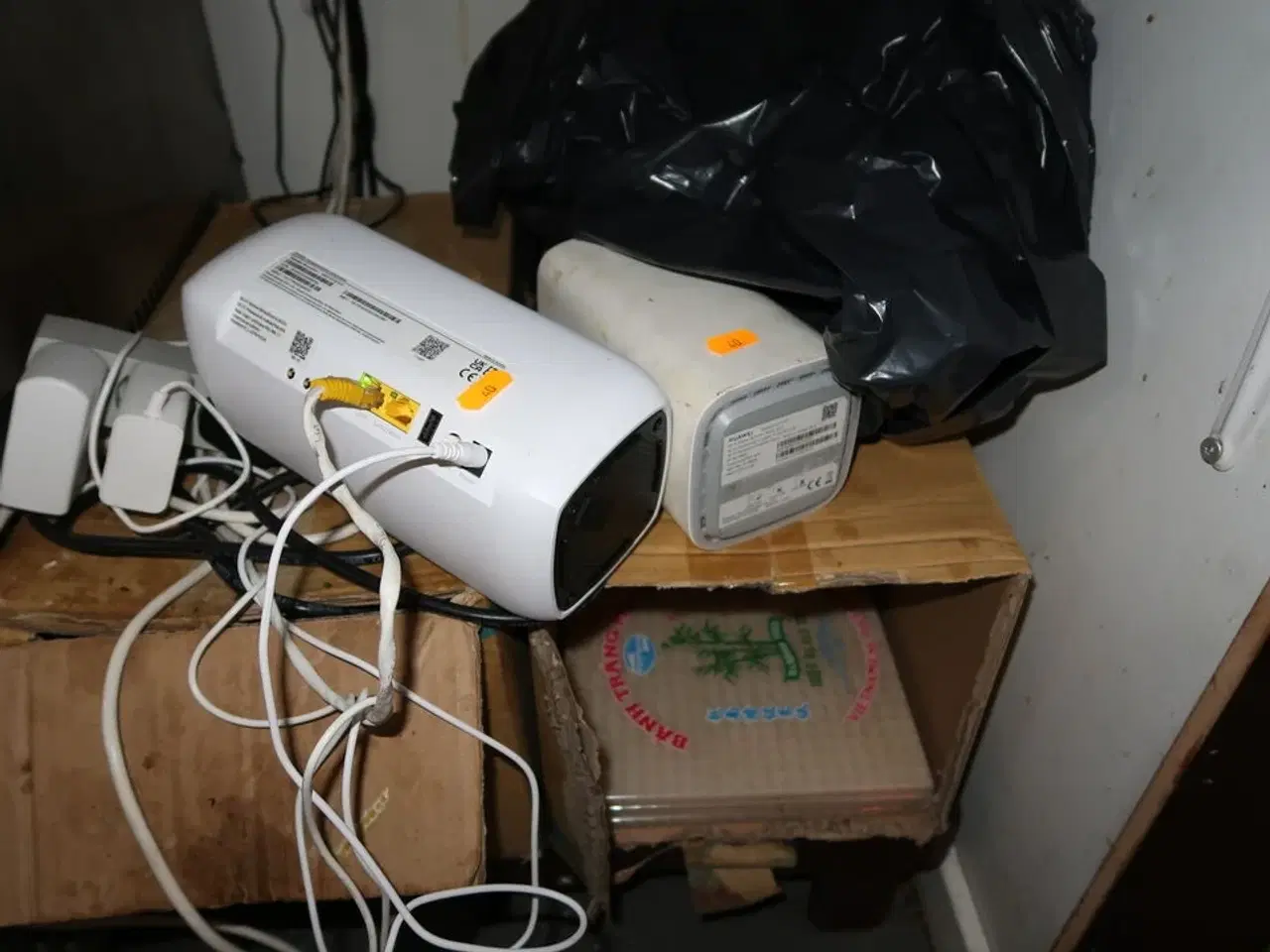 Billede 2 - 2 stk. trådløse routere ZYXEL NR5103EV3