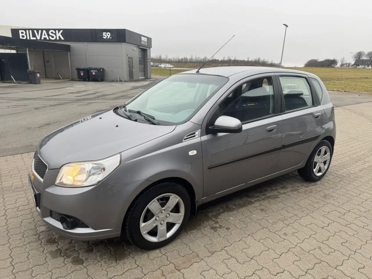 Billede 5 - Chevrolet Aveo 1.2 16V Benzin Nysynet årg 2010