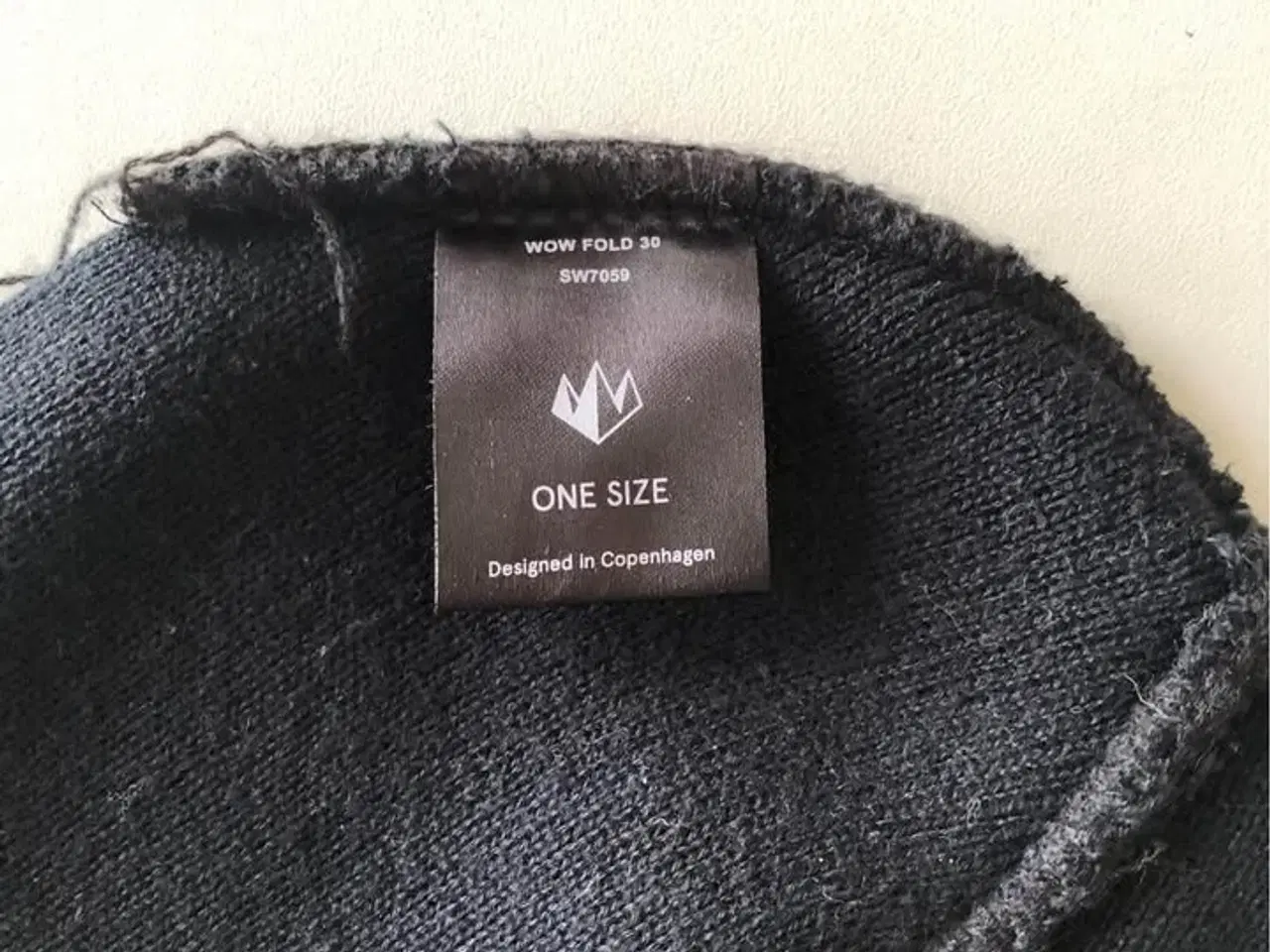 Billede 2 - WOW sort hue - One Size