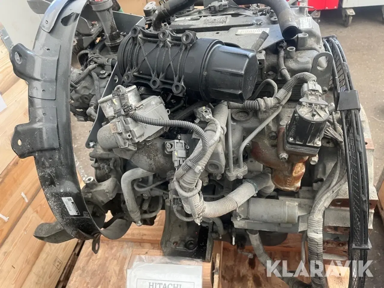 Billede 4 - Motor Isuzu AR/4JJ1XASA-12 1 styk til reservedele