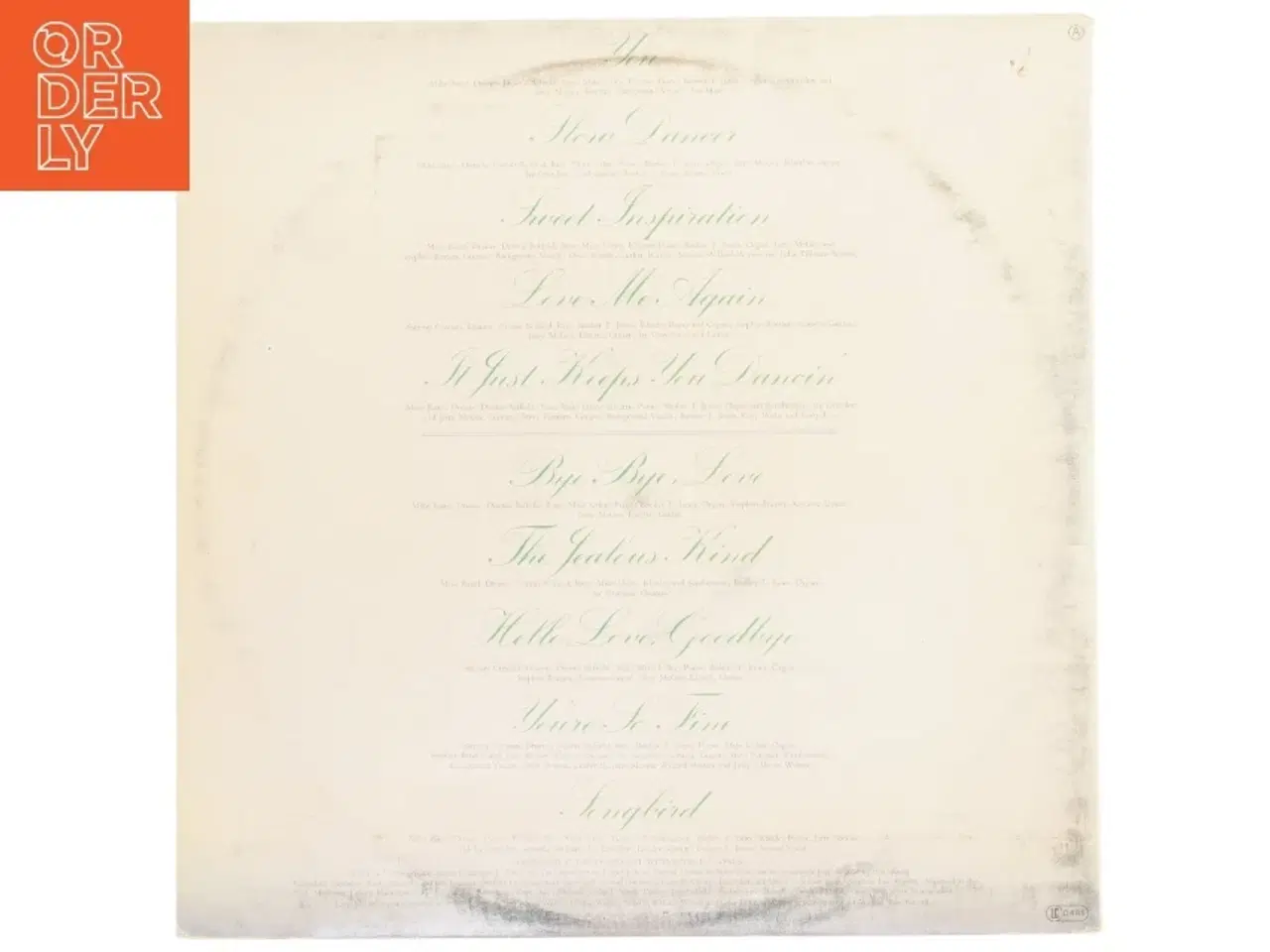 Billede 3 - Rita Coolidge &#39;Love Me Again&#39; Vinyl LP