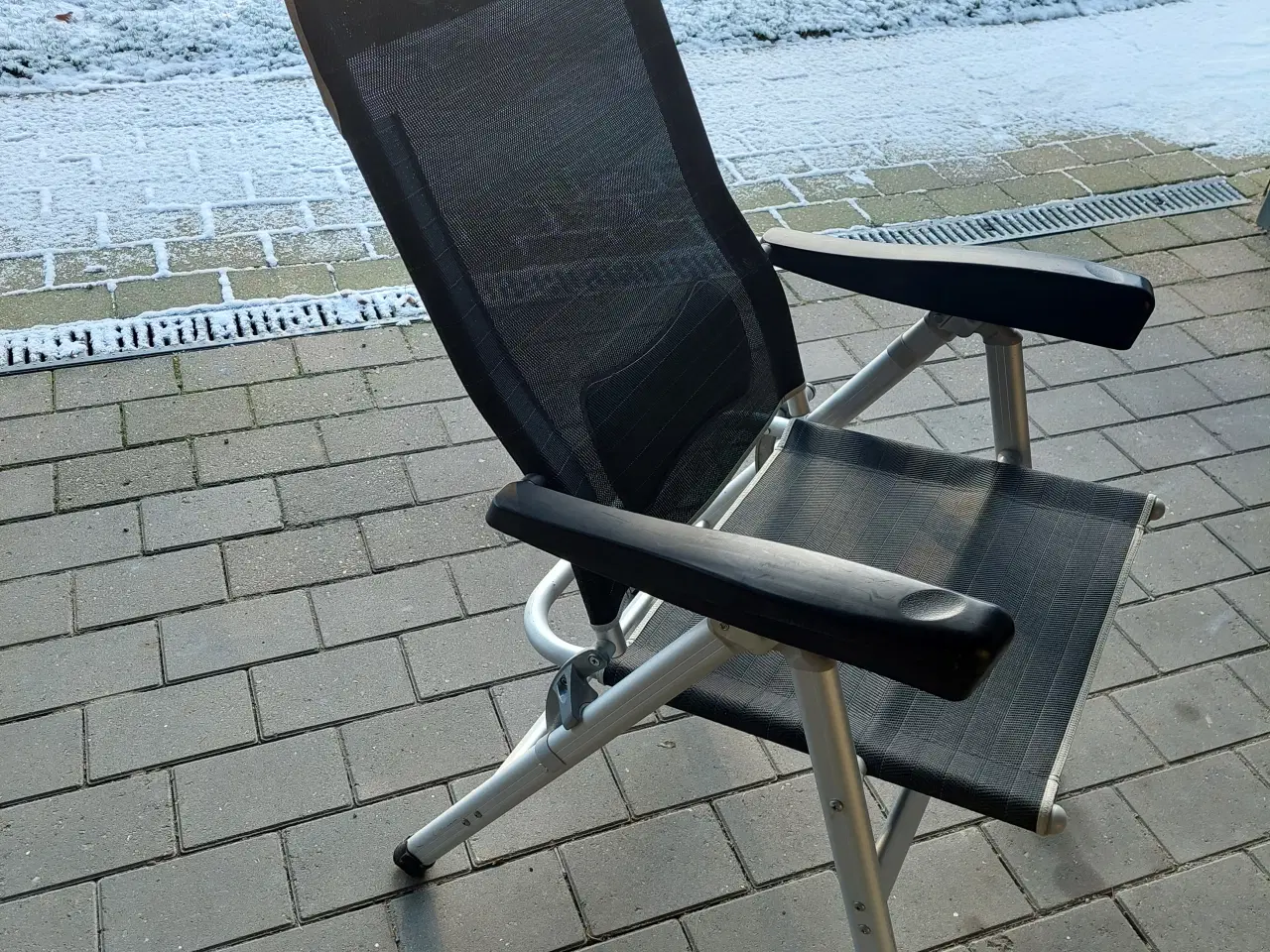 Billede 1 - Positionsstole letvægt til campingvogn