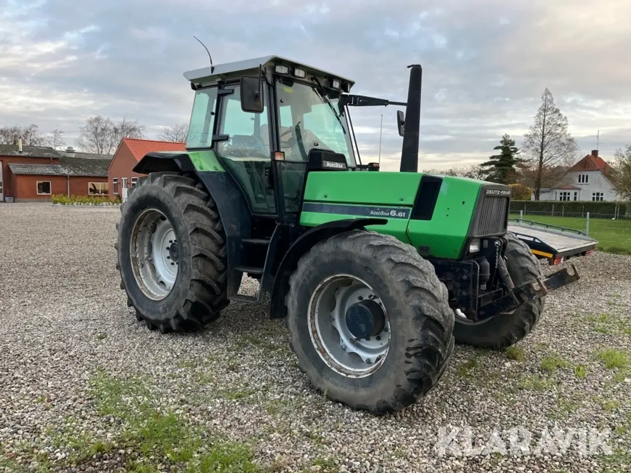 Billede 4 - Traktor Deutz-fahr Agrostar 6.61