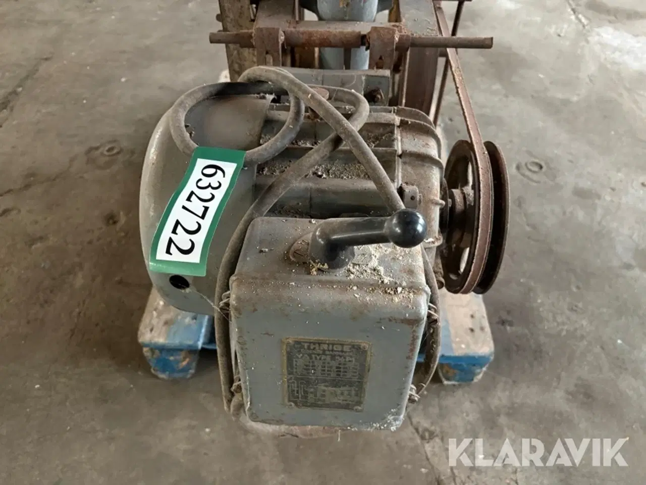 Billede 8 - Båndsav Nordisk Maskinfabrik