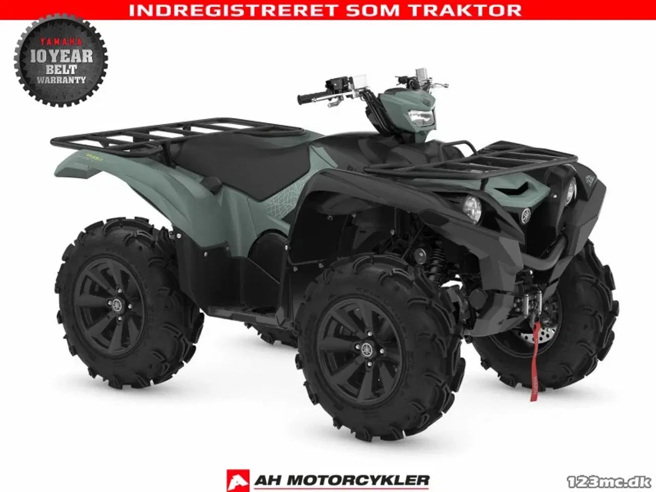 Billede 1 - Yamaha Grizzly 700 EPS XT-R Traktor