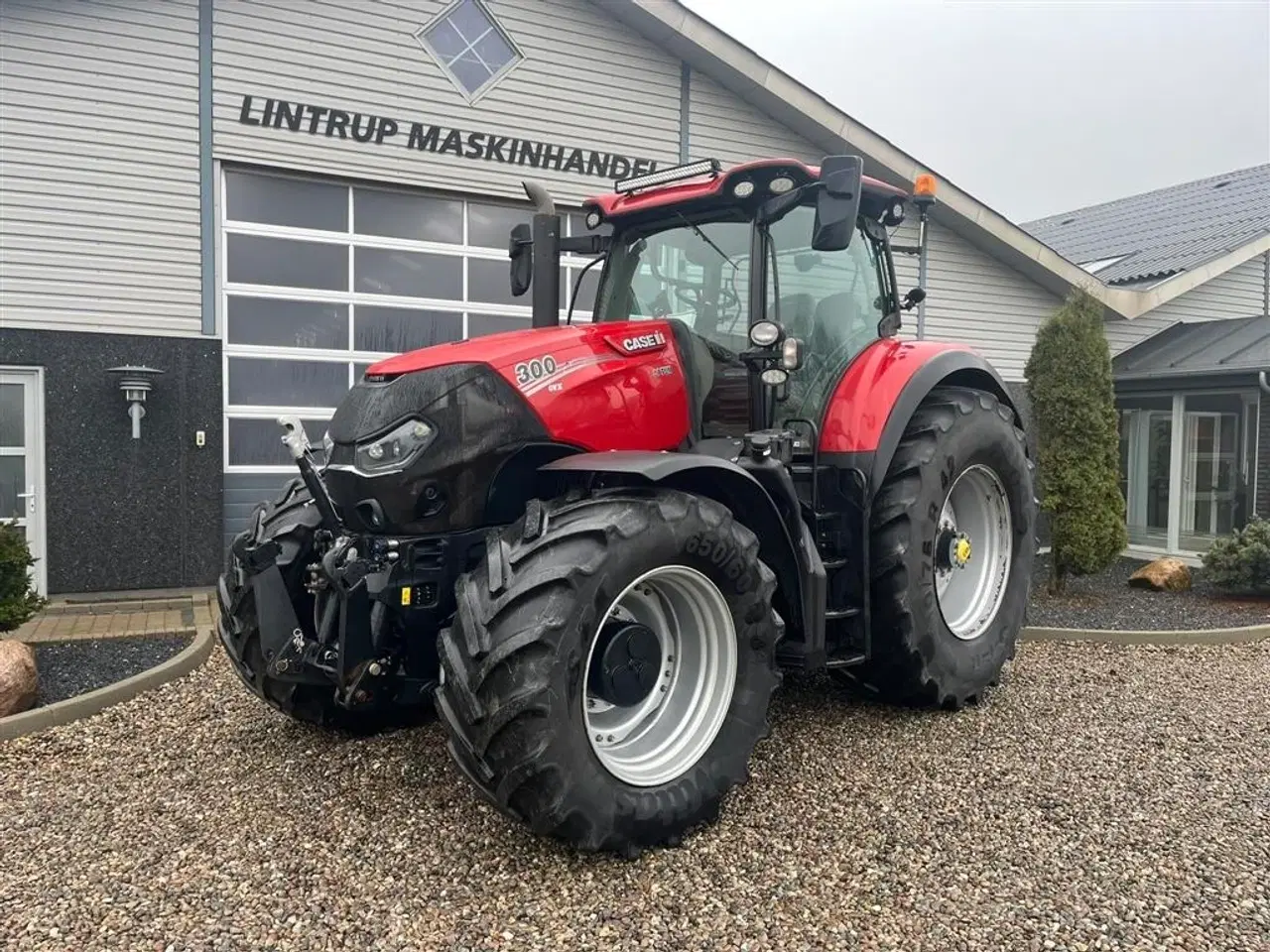 Billede 13 - Case IH Optum 300 CVX Velholdt traktor med det rigtige udstyr