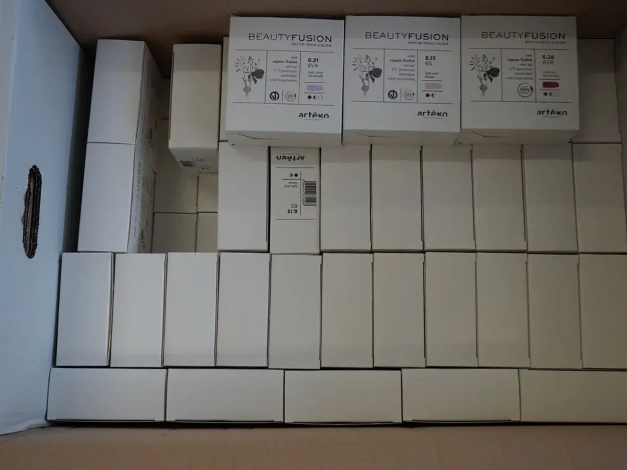 Billede 3 - Kasse med hårfarve, Artego BeautyFusion 100ml