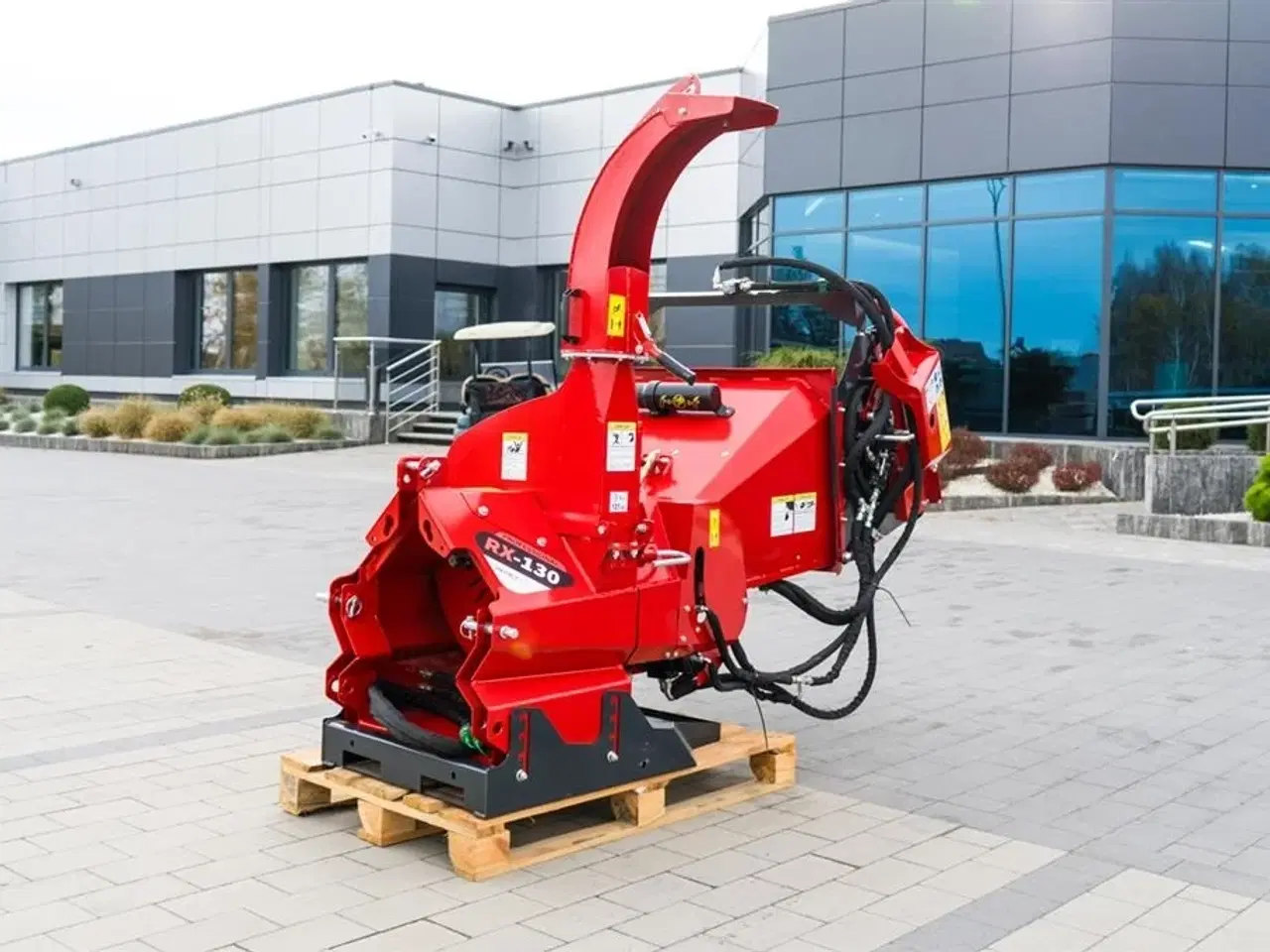 Billede 6 - Remet Flishugger RX-130H med uafhængig hydraulikpumpe