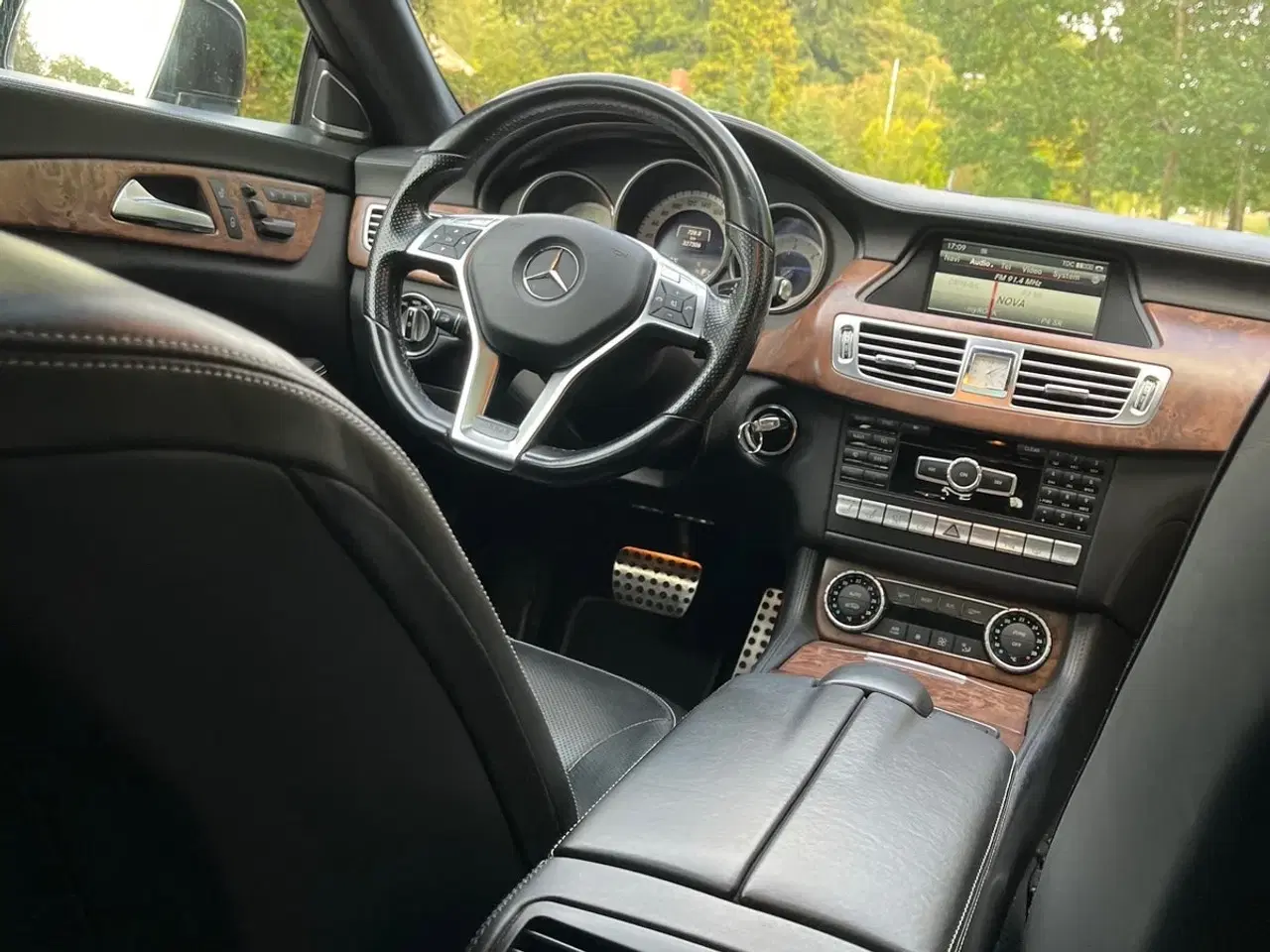 Billede 9 - Mercedes CLS350 3,0 CDi AMG Line Shooting Brake aut. 4Matic