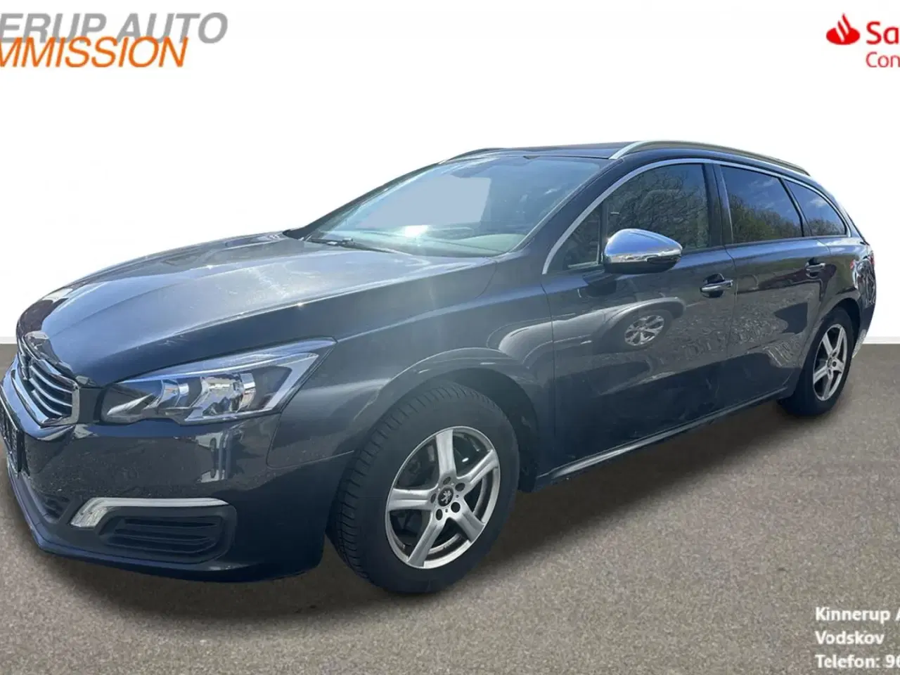 Billede 1 - Peugeot 508 SW 1,6 e-HDi Active 114HK Stc 6g