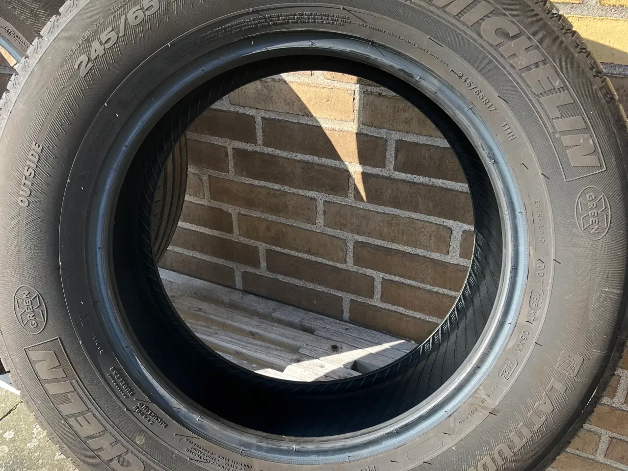 Billede 2 - Sommer dæk Mercedes Sprinter - MICHELIN 245/65 R17