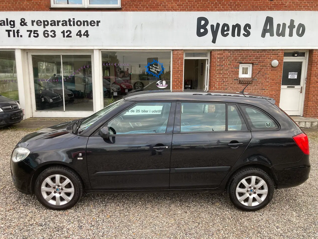 Billede 1 - Skoda Fabia Nysyn pæn og velholdt