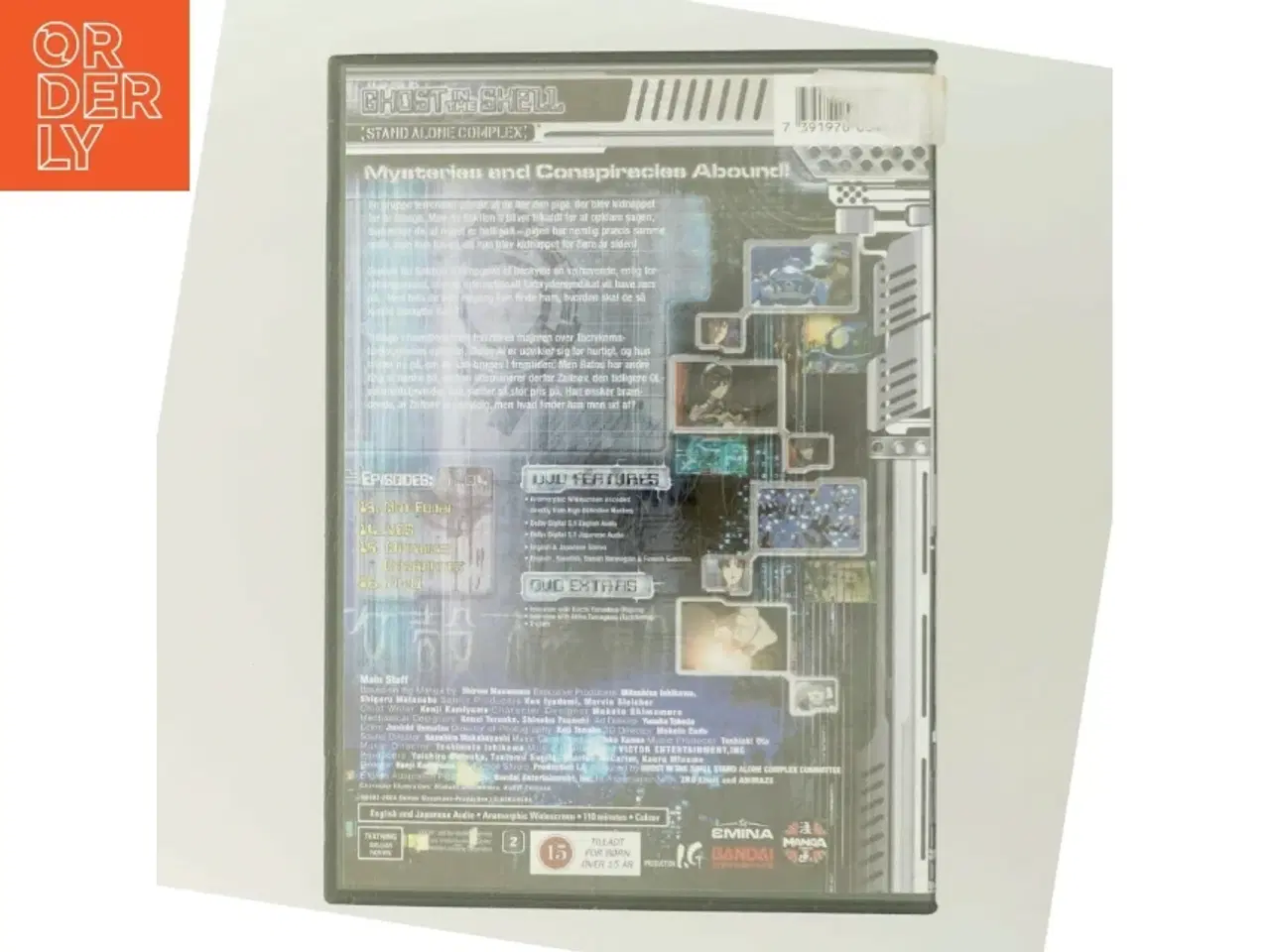 Billede 3 - Ghost in the Shell: Stand Alone Complex (DVD)