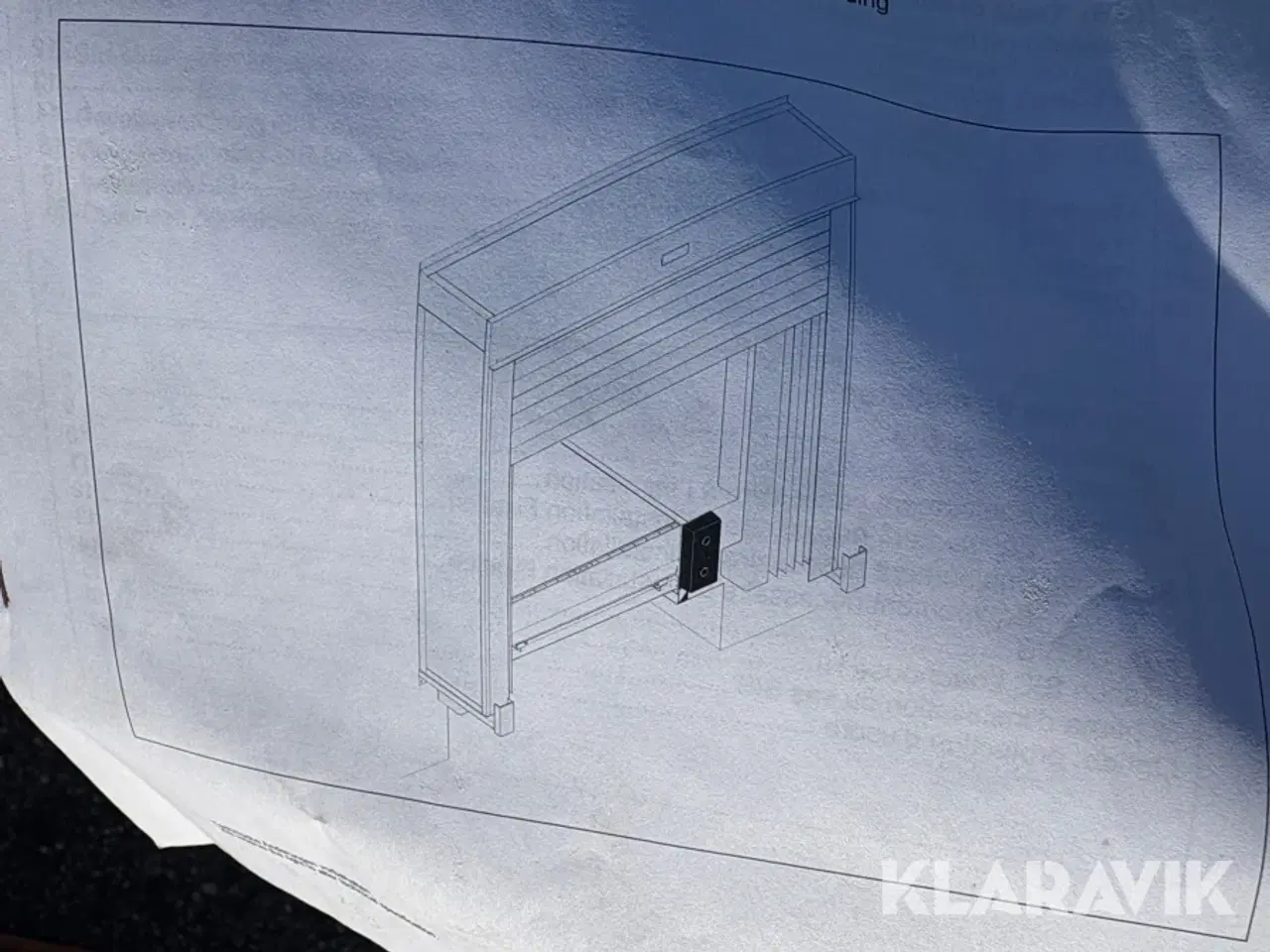 Billede 2 - Læsserampetætning Crawford SIB oppustelig dock shelter