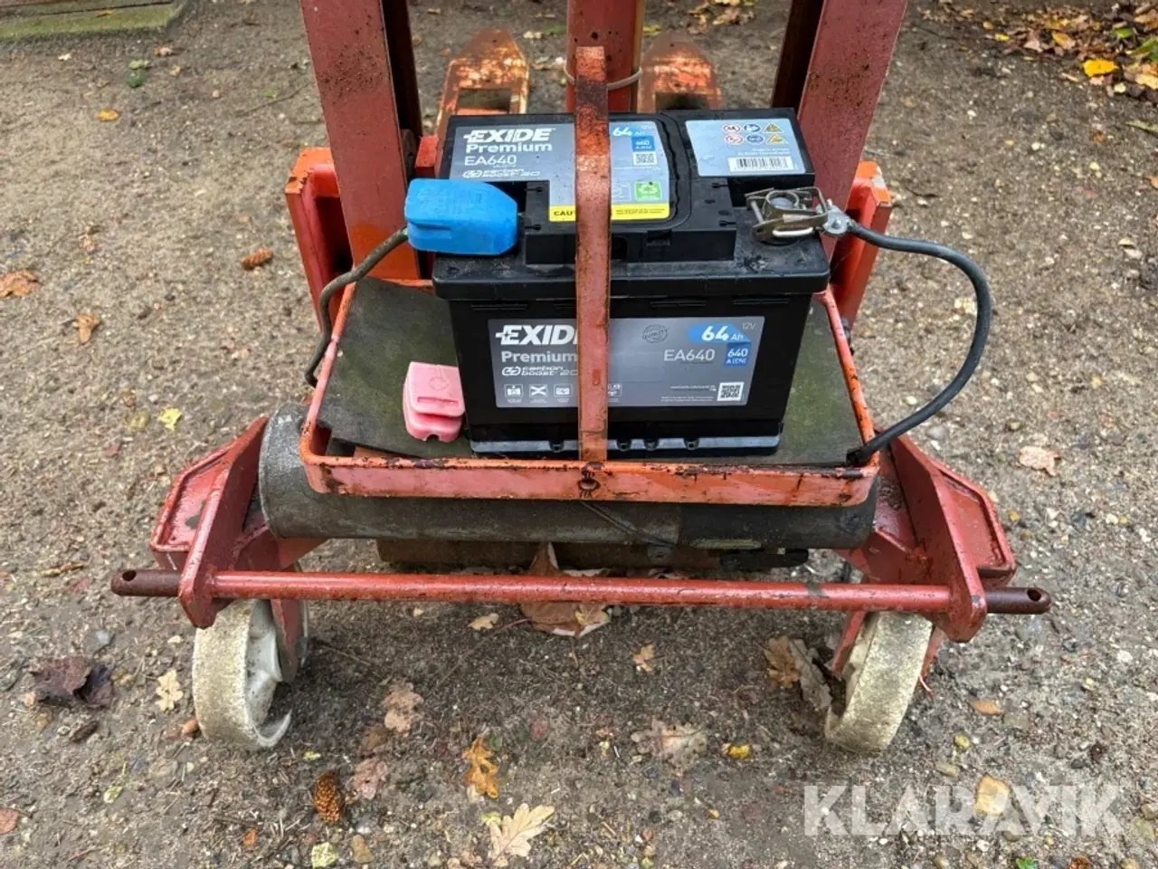 Billede 12 - Elektrisk palleløfter Rocla PVA-b1 1500