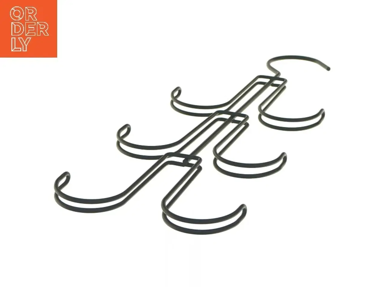 Billede 4 - Hatteholder med kroge (str. 37 cm)