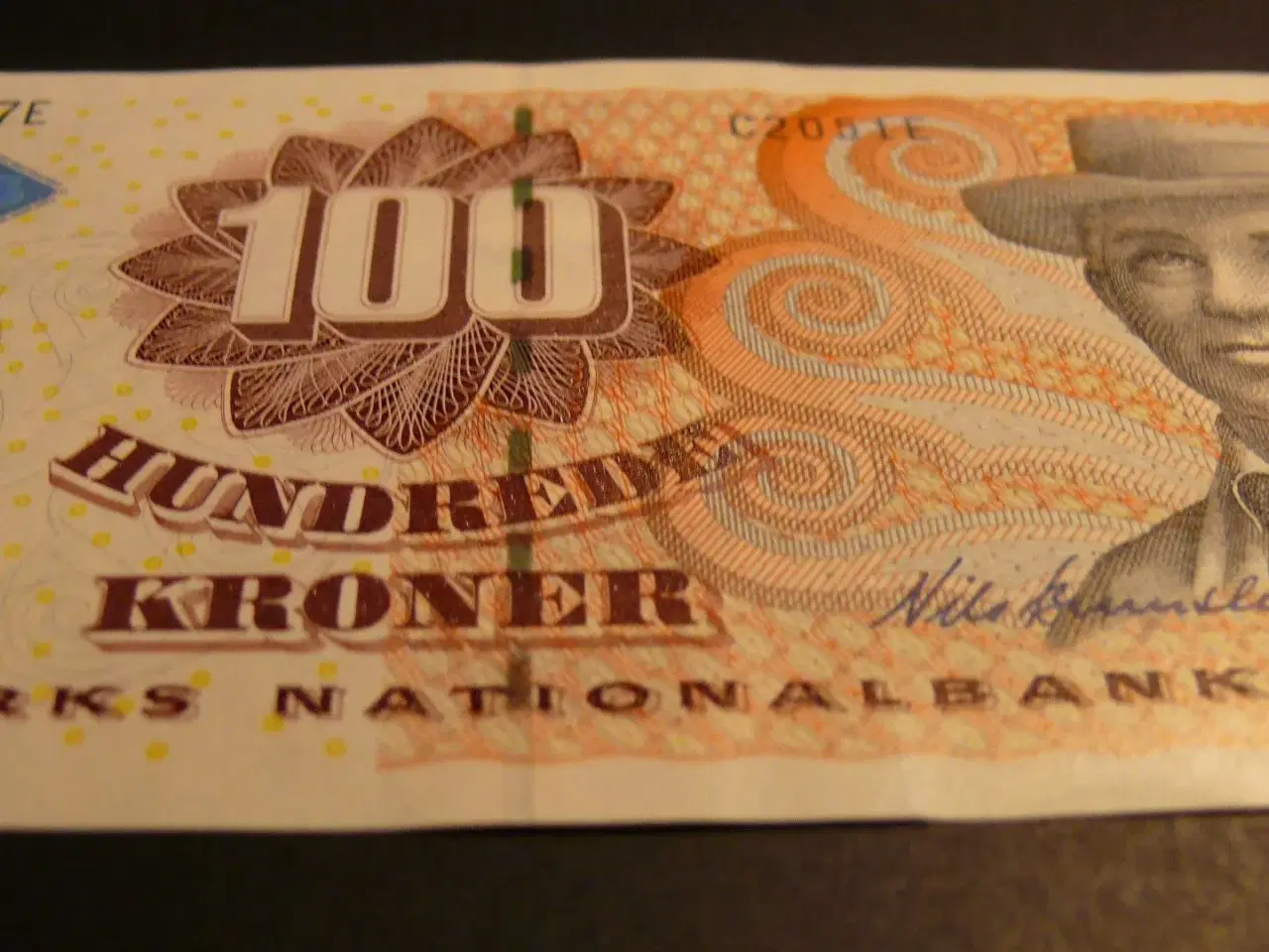 Billede 5 - 100 kr. seddel.