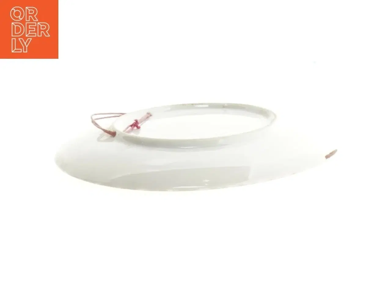 Billede 3 - Porcelænsvægplatte med fuglemotiv (str. 16 cm)