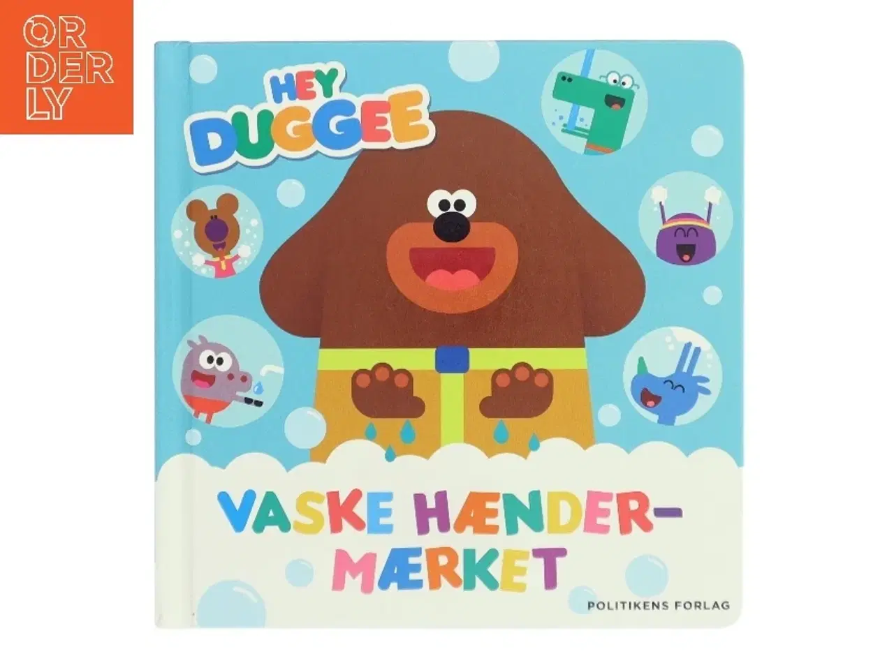 Billede 1 - Vaske hænder-mærket af Lauren Holowaty (Bog)