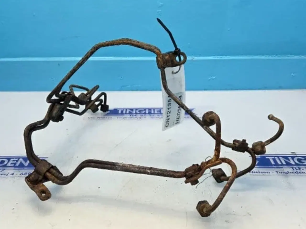 Billede 9 - Iveco F4GE0454 Brændestofrør Sæt 2852075