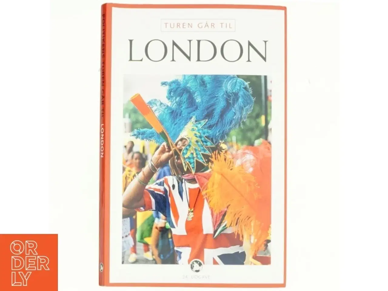 Billede 1 - Turen går til London af Gunhild Riske (Bog)