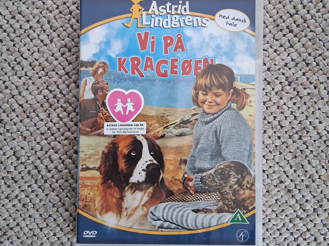 Billede 1 - Astrid Lindgren Vi på Krageøen