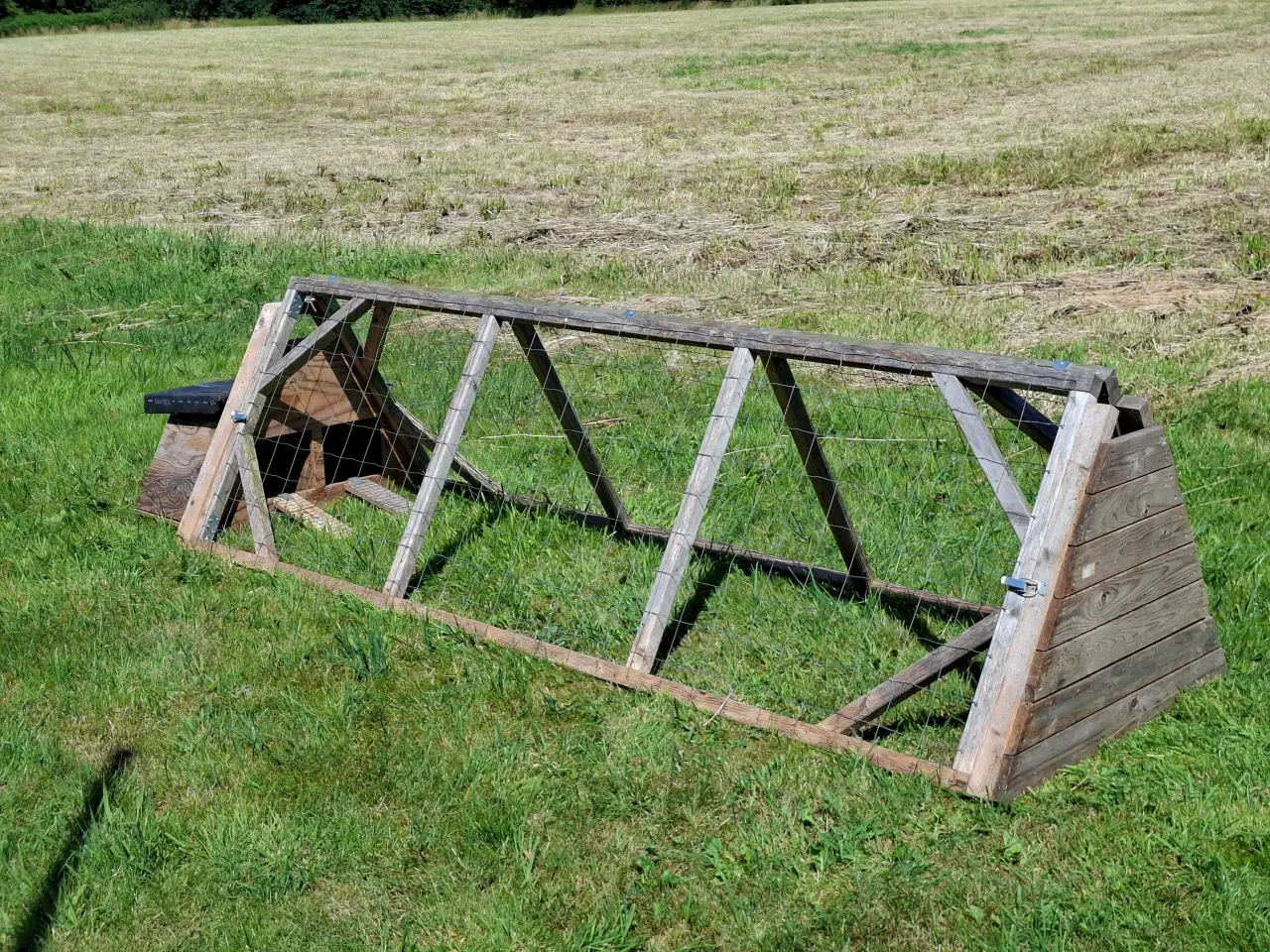 Billede 1 - Flytbart bur