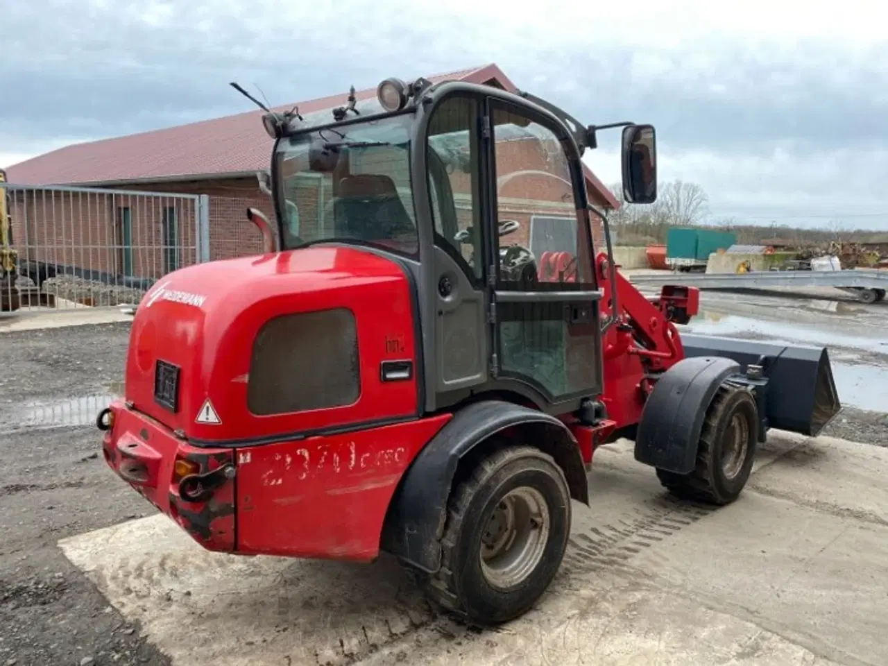 Billede 2 - Weidemann 2070 CX80