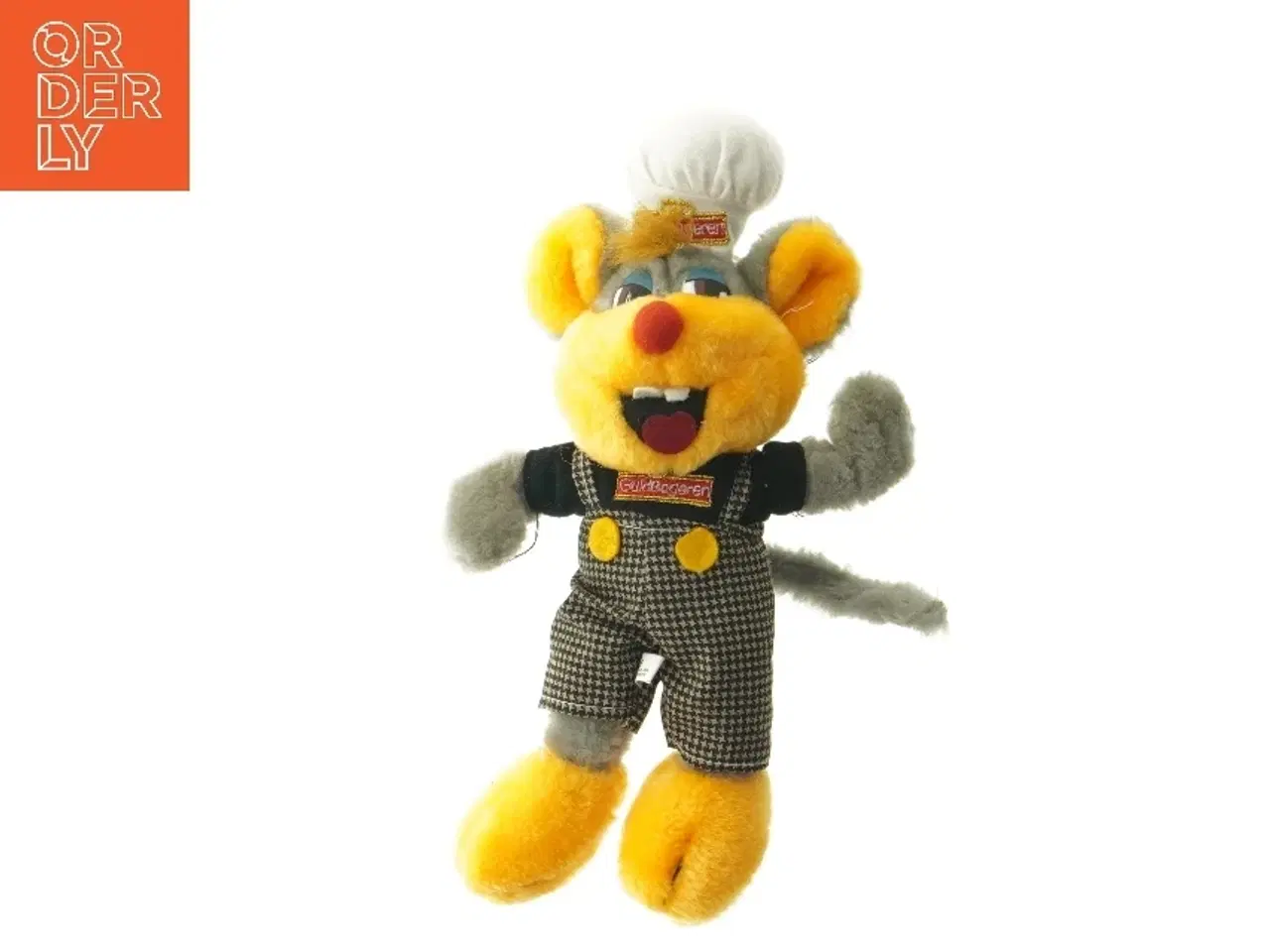 Billede 1 - Cykelmyggen Egon legetøjsfigur (str. 27 cm)