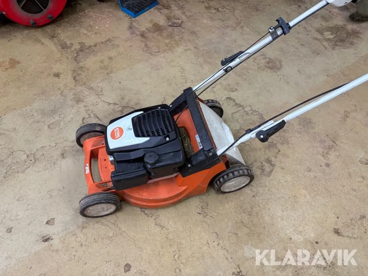 Billede 12 - Græsslåmaskine STIHL RM448 tx