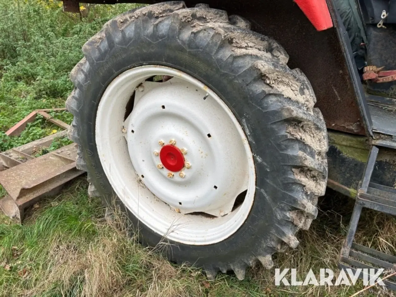 Billede 5 - Veteran traktor IH 484