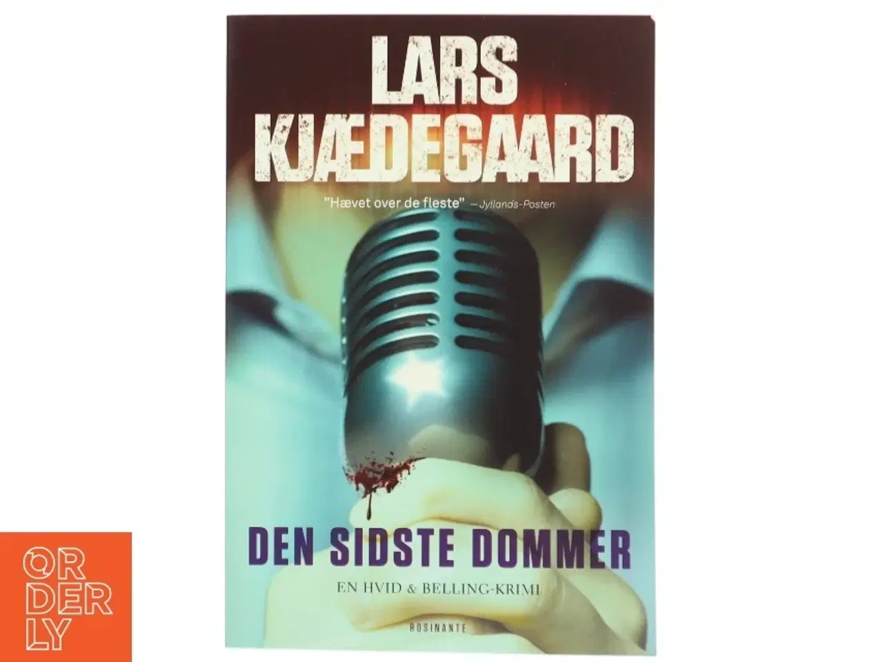 Billede 1 - Den sidste dommer af Lars Kjædegaard (Bog)