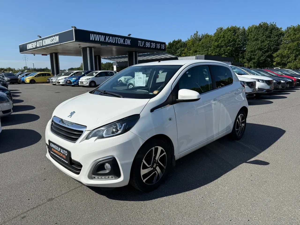 Billede 1 - Peugeot 108 1,0 e-Vti White Edition 69HK 5d
