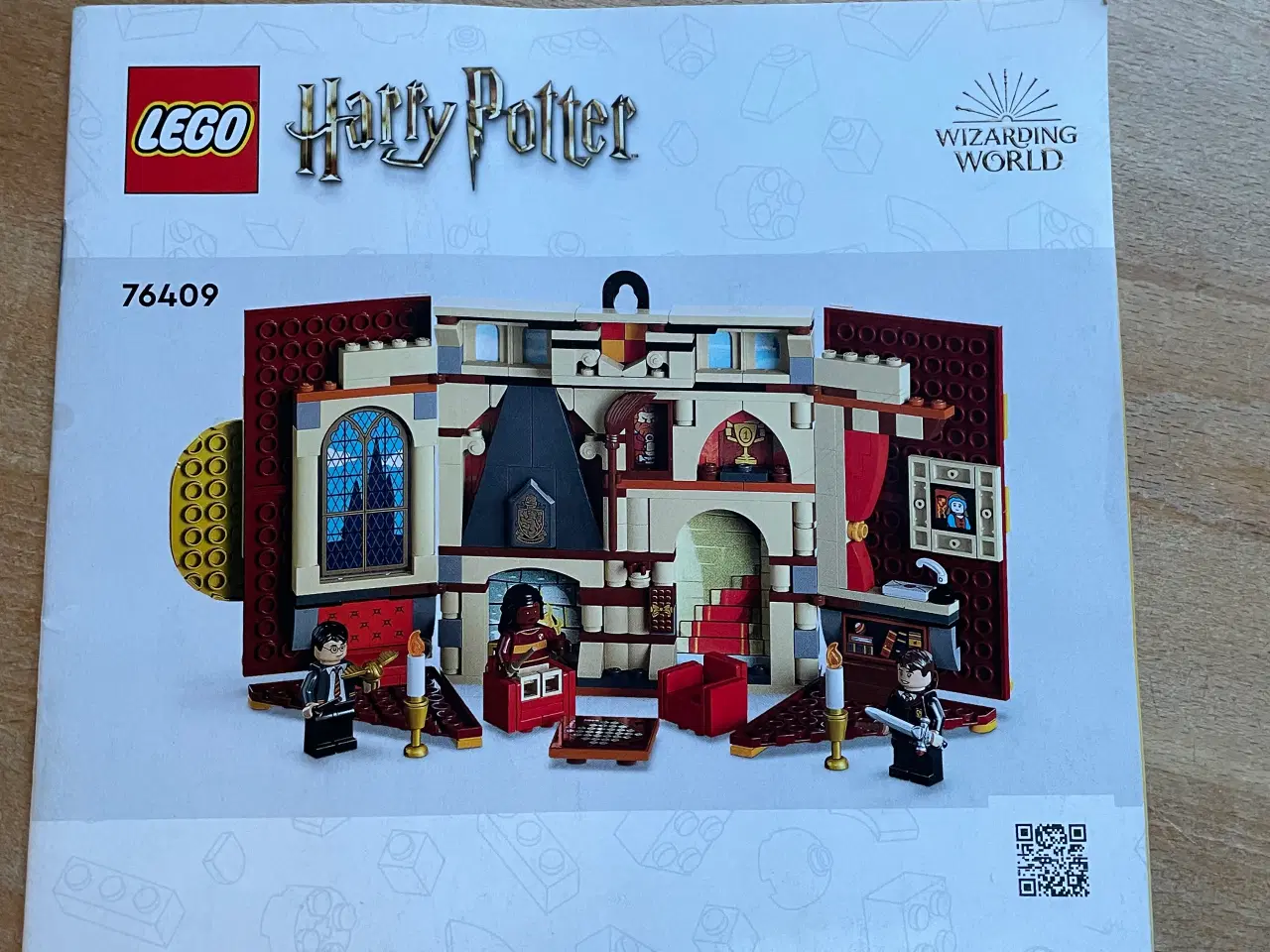 Billede 3 - Lego Harry Potter manualer 