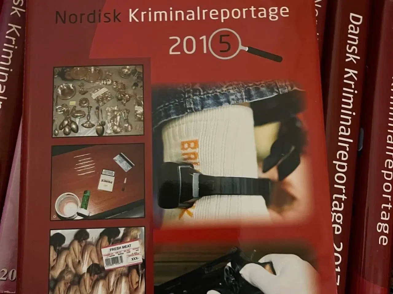 Billede 8 - 11 bøger: Nordisk kriminalreportage 2002-2015