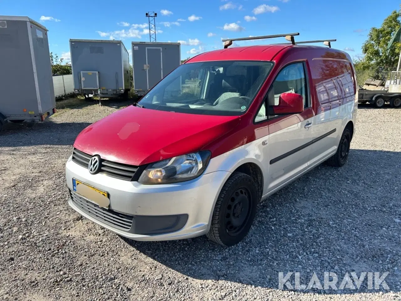 Billede 1 - Varebil Volkswagen Caddy 1.6 TDI