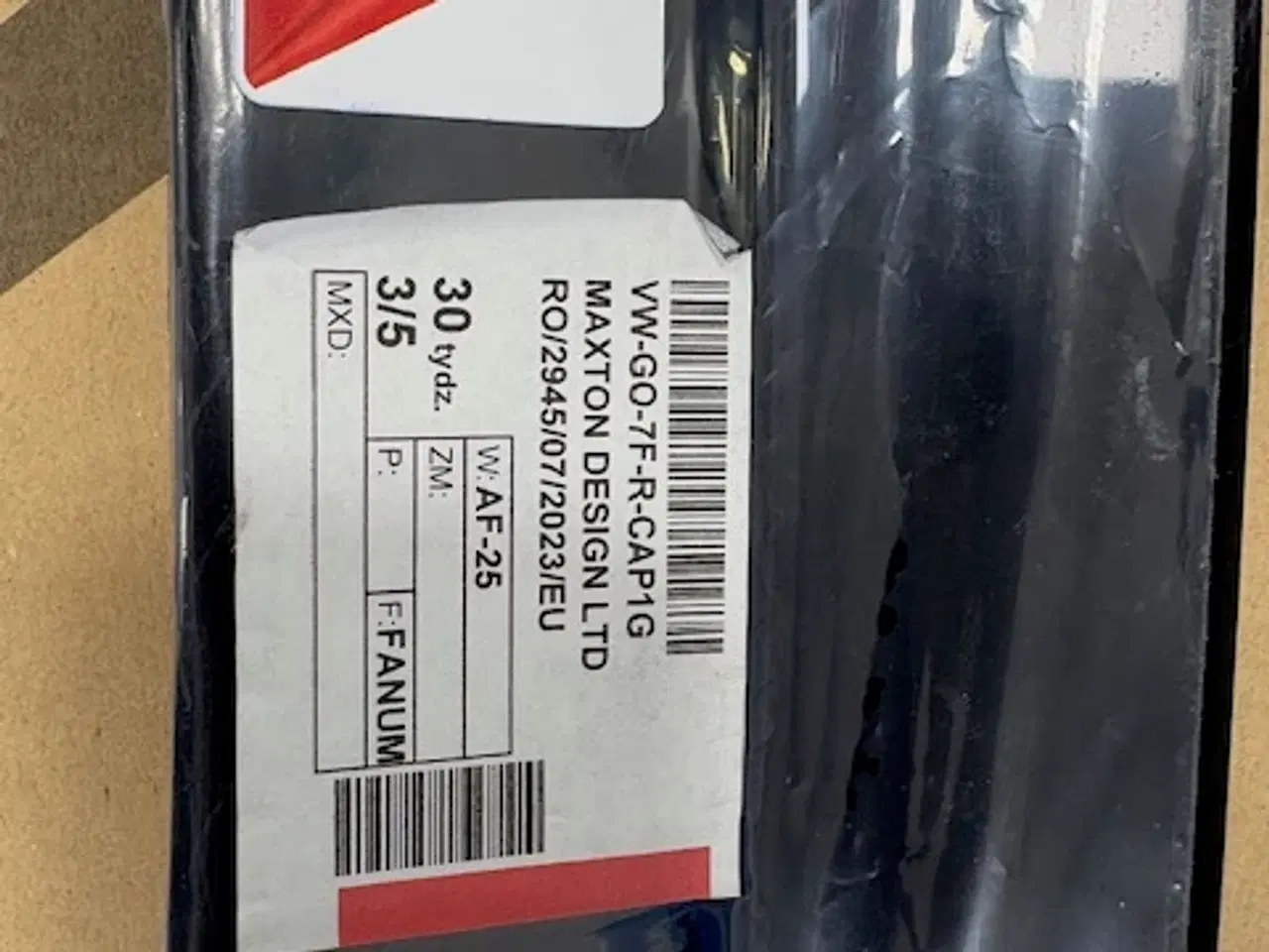 Billede 2 - Vw Golf 7-7,5 GTI tagspoiler