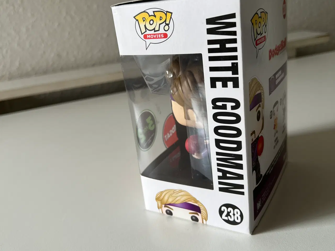 Billede 2 - Funko Pop! Dodgeball, White Goodman #238