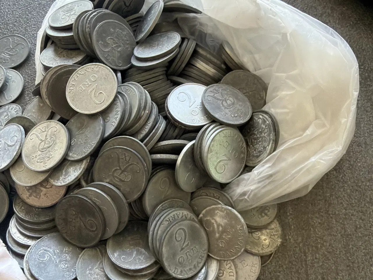 Billede 3 - 2 øre fra 1950 til 1973