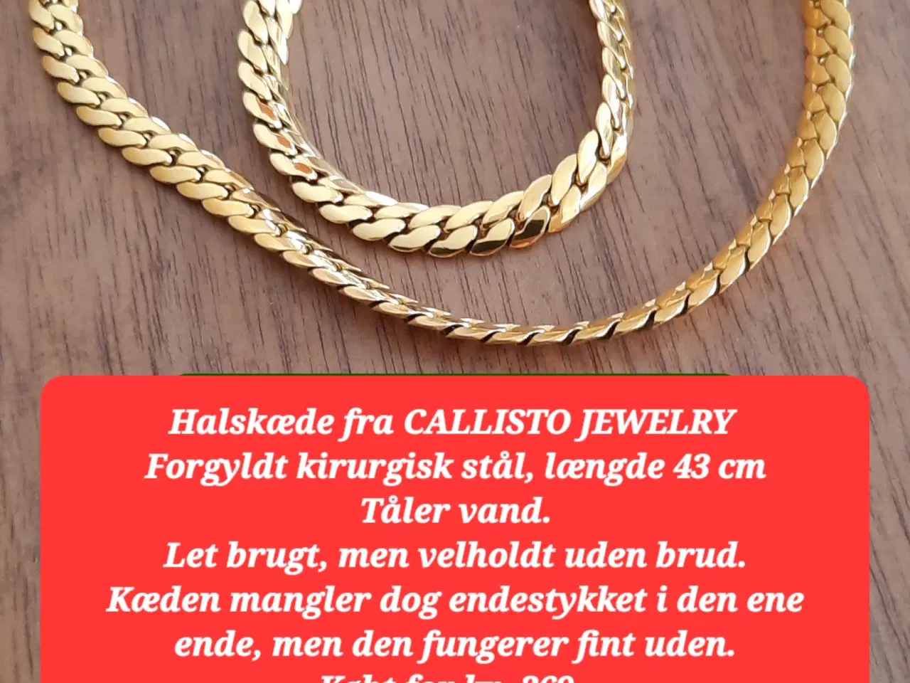 Billede 7 - Ring, øreringe, armbånd, halskæde