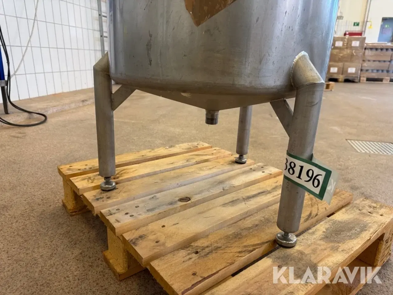 Billede 7 - Rustfritstål tank